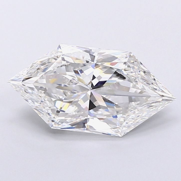 3.06 ct lab-grown Hexagonal Diamond