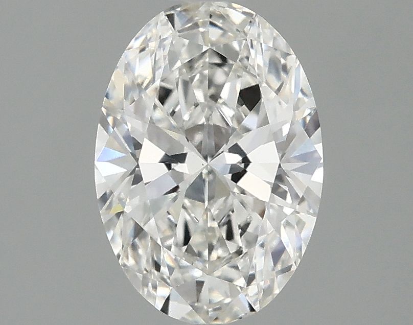 1.47 ct. oval Lab Grown Diamond front image