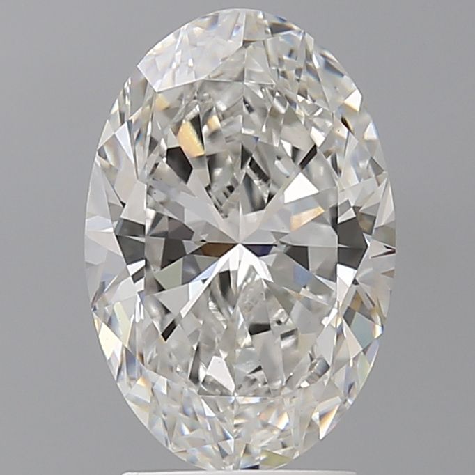 3.00 ct. oval Lab Grown Diamond front image