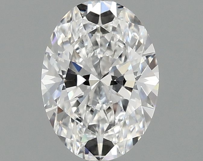 1.02 ct. oval Lab Grown Diamond front image
