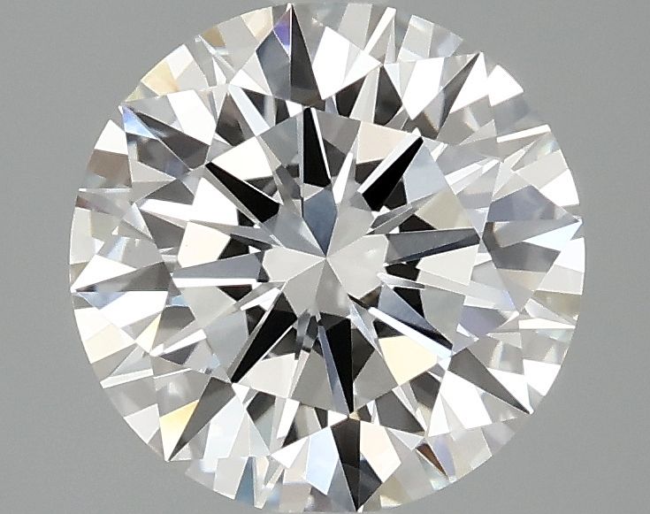 2.47 ct. round Lab Grown Diamond front image
