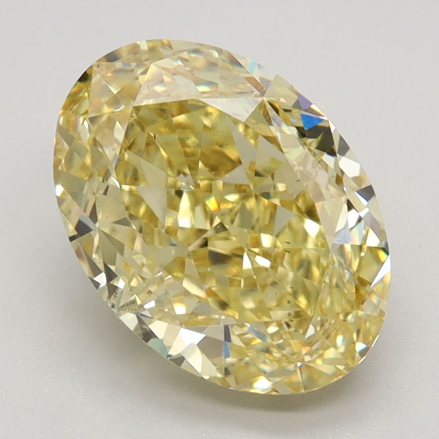 3.08 ct. oval Lab Grown Diamond front image