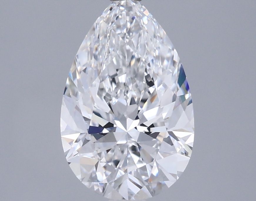 2.01 ct. pear Lab Grown Diamond front image