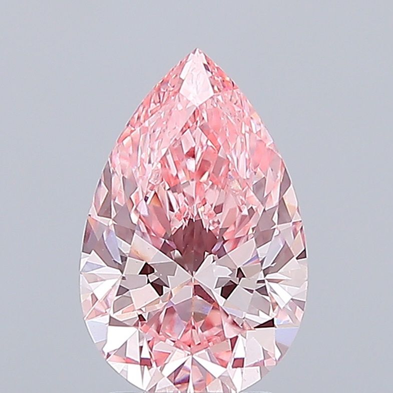 3.05 ct. pear Lab Grown Diamond front image