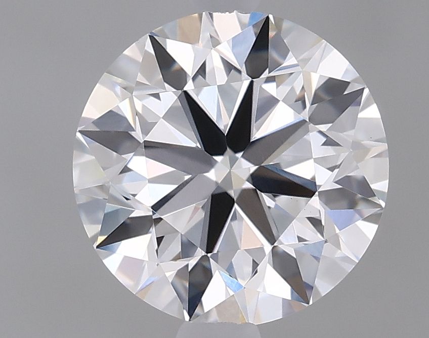 1.50 ct. round Lab Grown Diamond front image