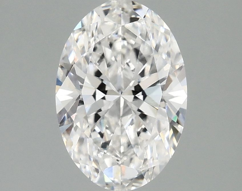 1.40 ct. oval Lab Grown Diamond front image
