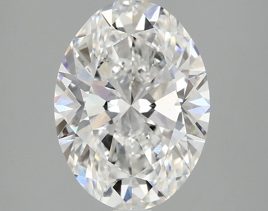 2.52 ct. oval Lab Grown Diamond front image