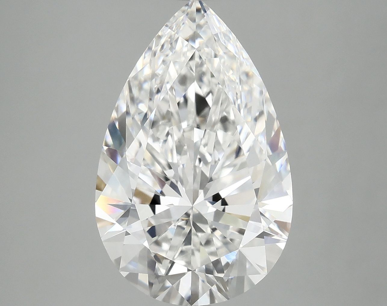 5.10 ct. pear Lab Grown Diamond front image