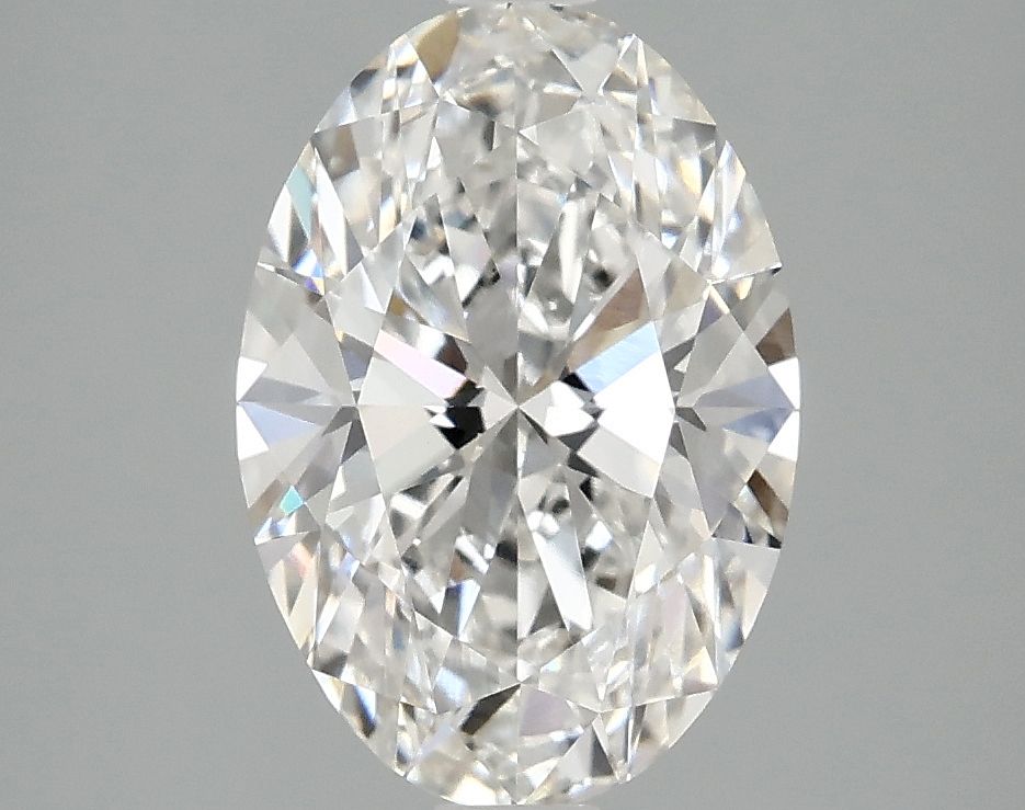 2.51 ct. oval Lab Grown Diamond front image