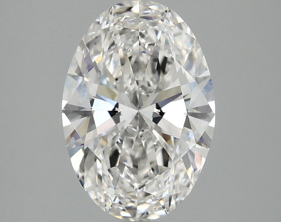 2.41 ct. oval Lab Grown Diamond front image