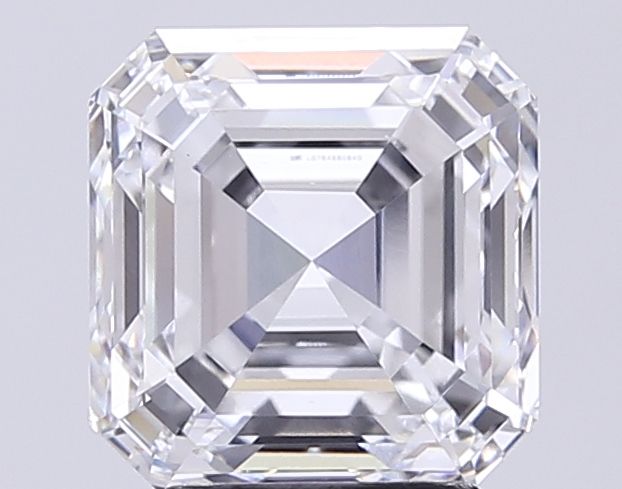 4.02 ct. asscher Lab Grown Diamond front image