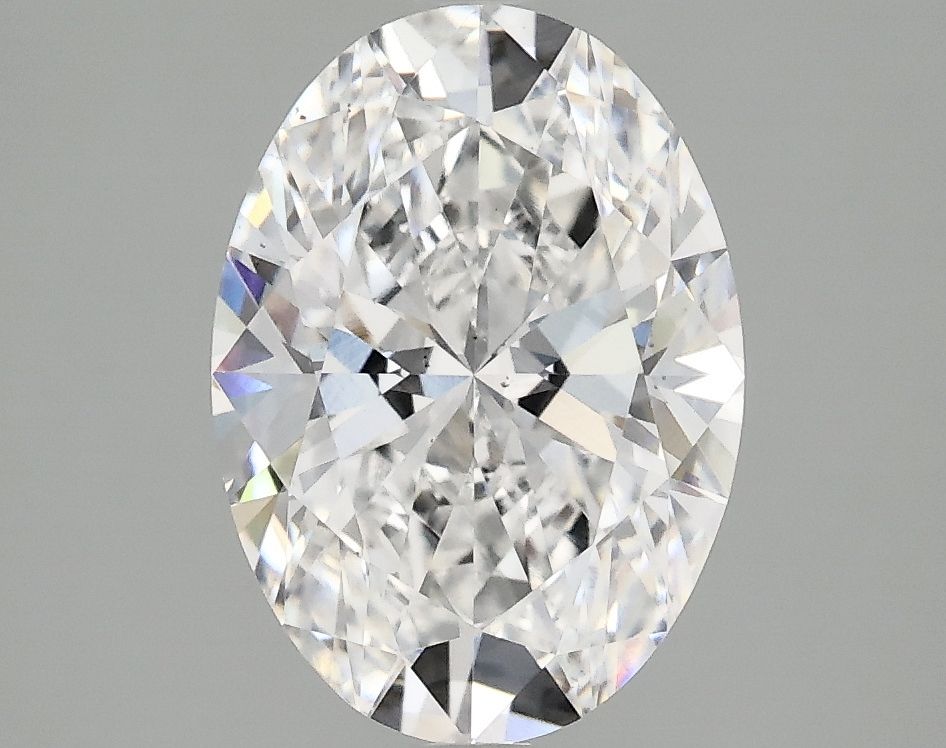 2.57 ct. oval Lab Grown Diamond front image