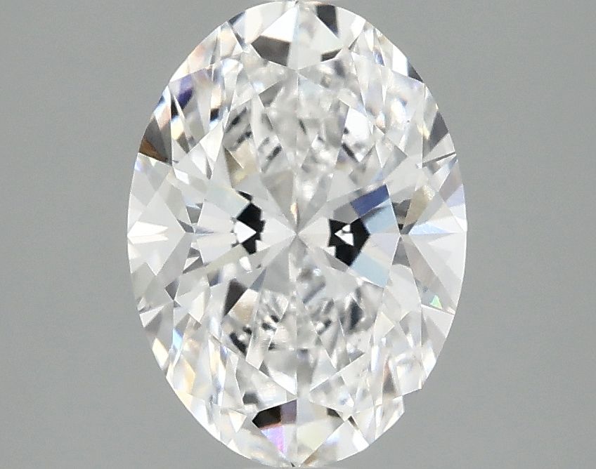 2.03 ct. oval Lab Grown Diamond front image