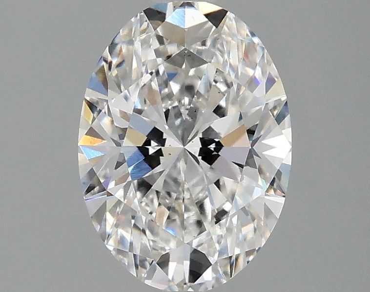 1.51 ct. oval Lab Grown Diamond front image