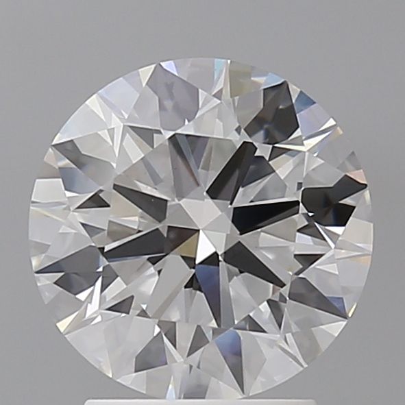 2.59 ct. round Lab Grown Diamond front image