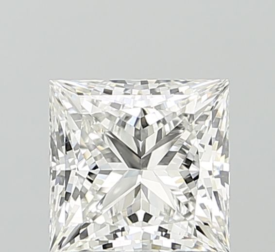 1.54 ct. princess Lab Grown Diamond front image