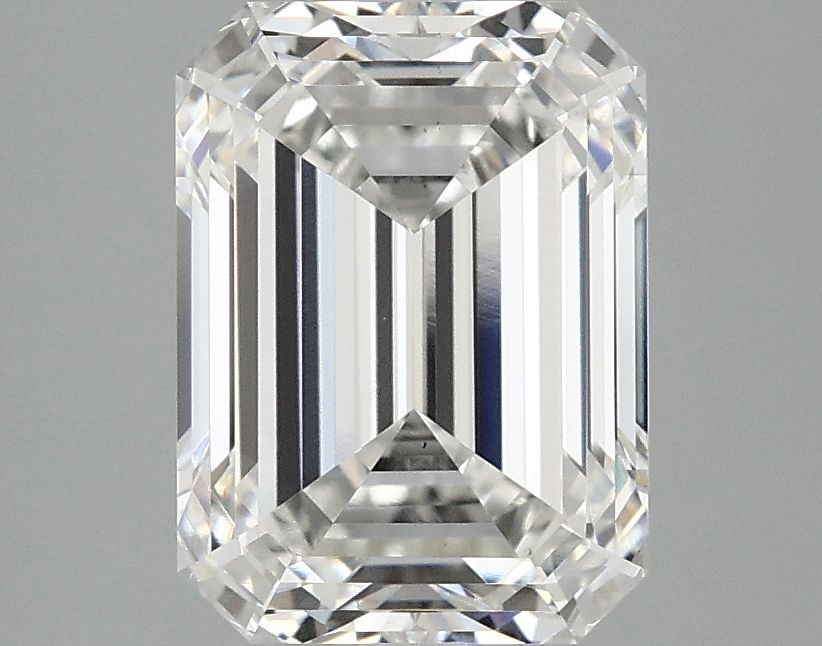 3.10 ct. emerald Lab Grown Diamond front image