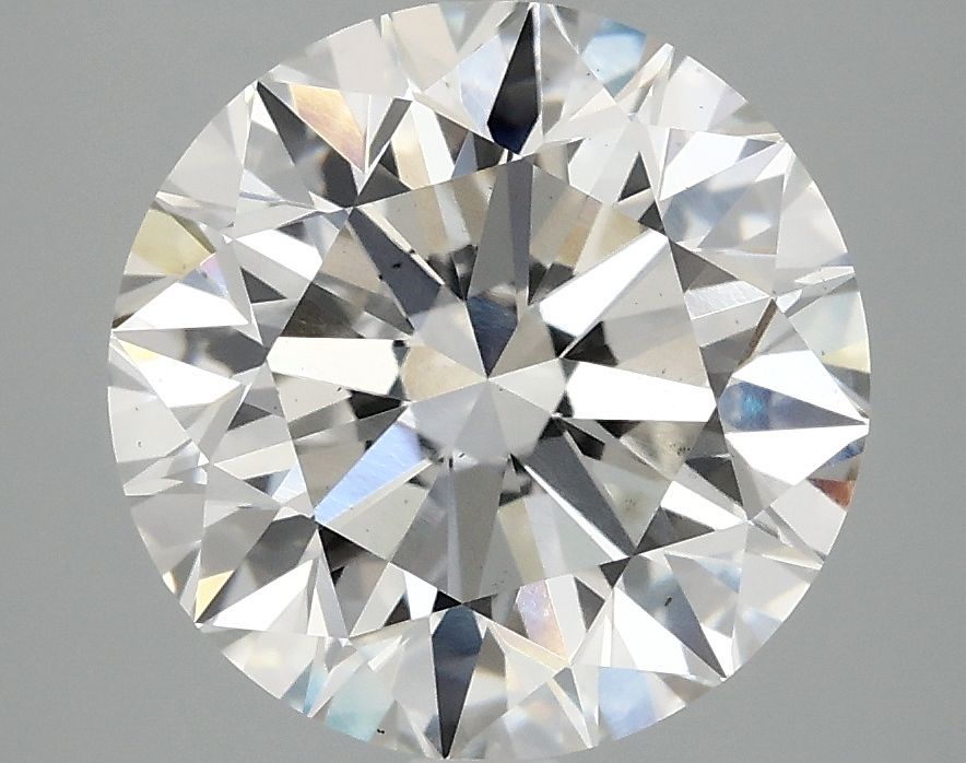 4.09 ct. round Lab Grown Diamond front image