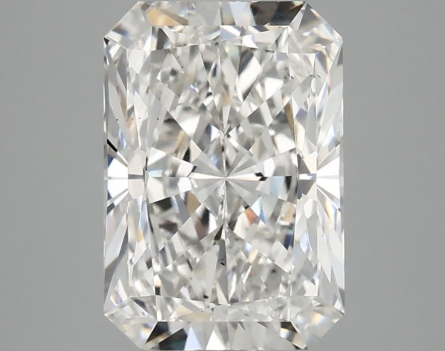 3.08 ct. radiant Lab Grown Diamond front image