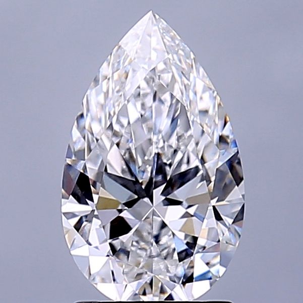 1.57 ct. pear Lab Grown Diamond front image