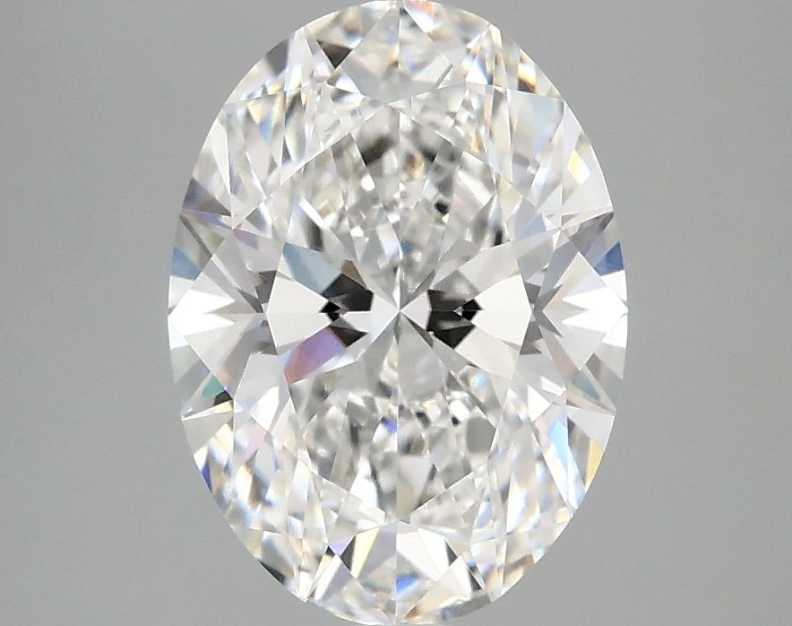 2.39 ct. oval Lab Grown Diamond front image
