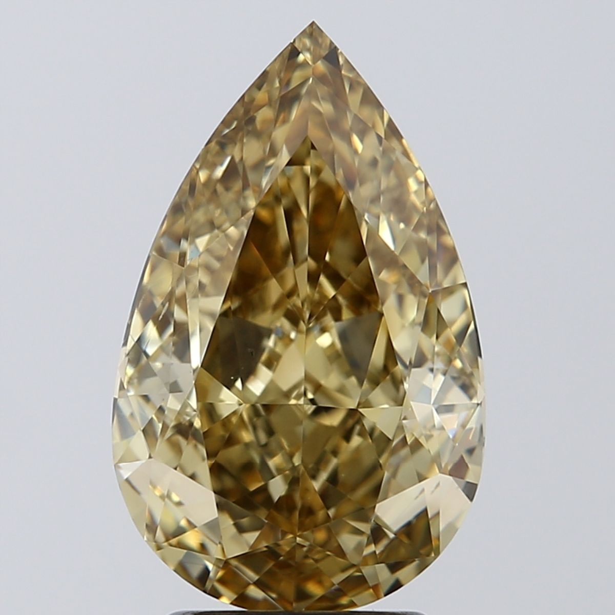 3.41 ct Pear diamond