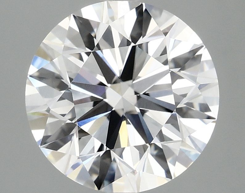 2.97 ct. round Lab Grown Diamond front image