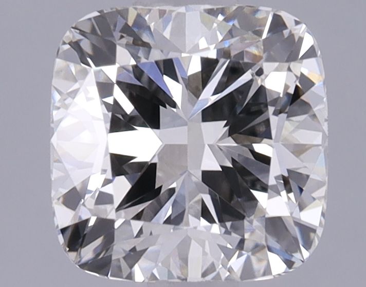 1.38 ct lab-grown Cushion brilliant Diamond