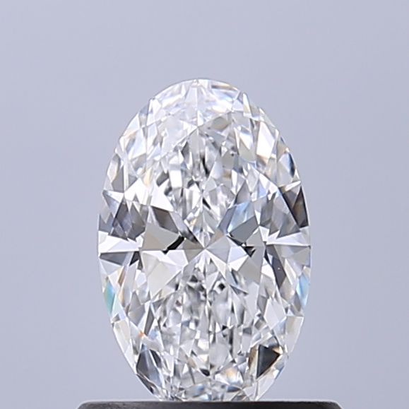0.58 ct. oval Lab Grown Diamond front image