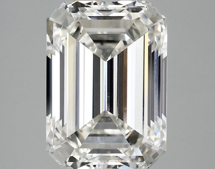 3.56 ct. emerald Lab Grown Diamond front image