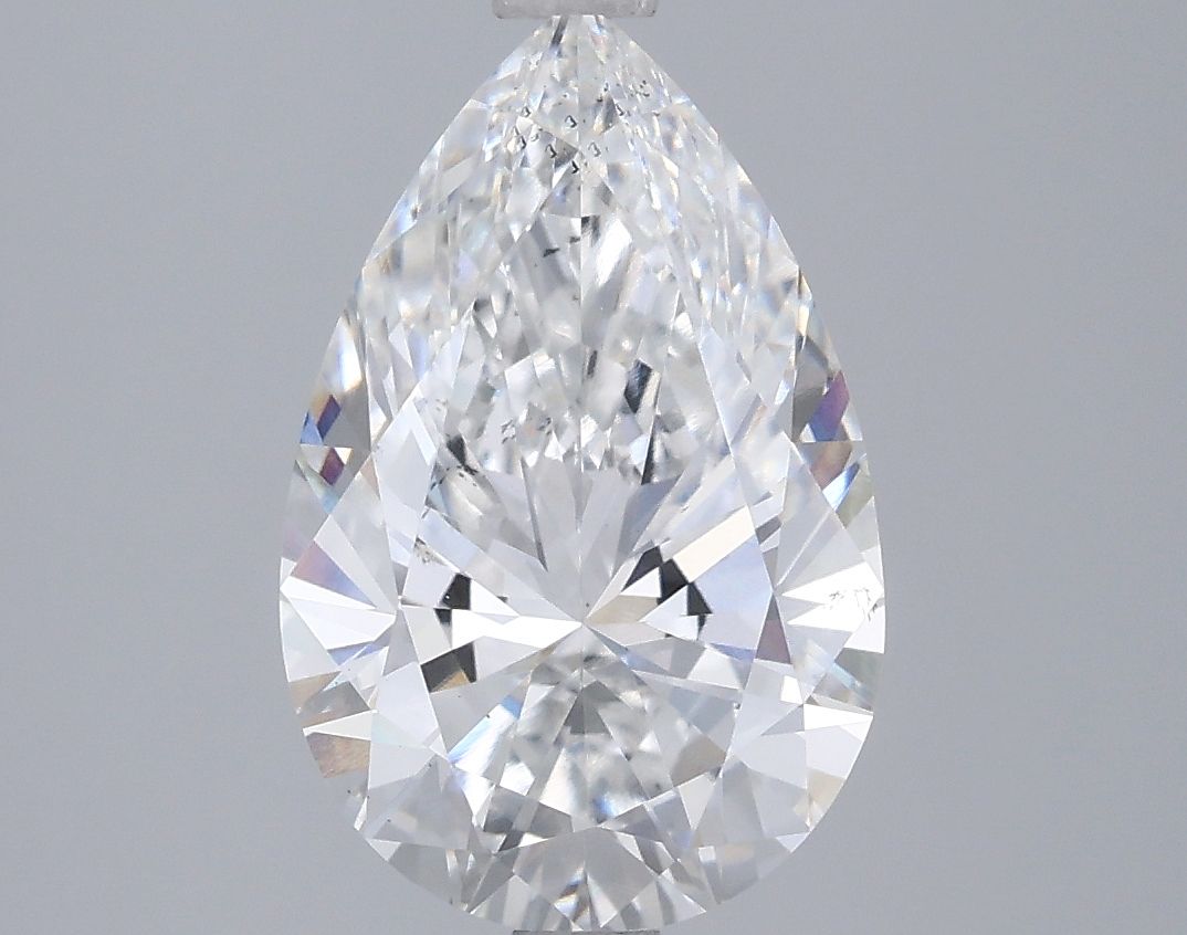 3.05 ct. pear Lab Grown Diamond front image