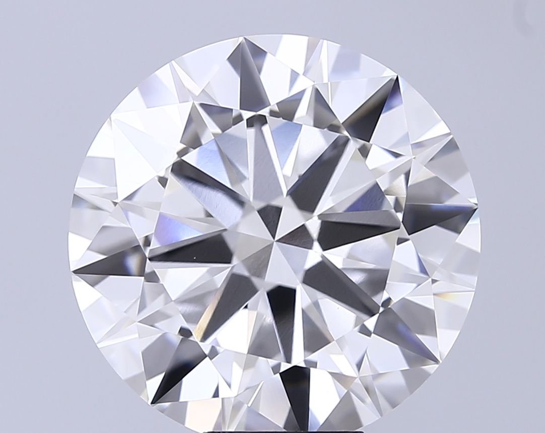 11.03 ct. round Lab Grown Diamond front image