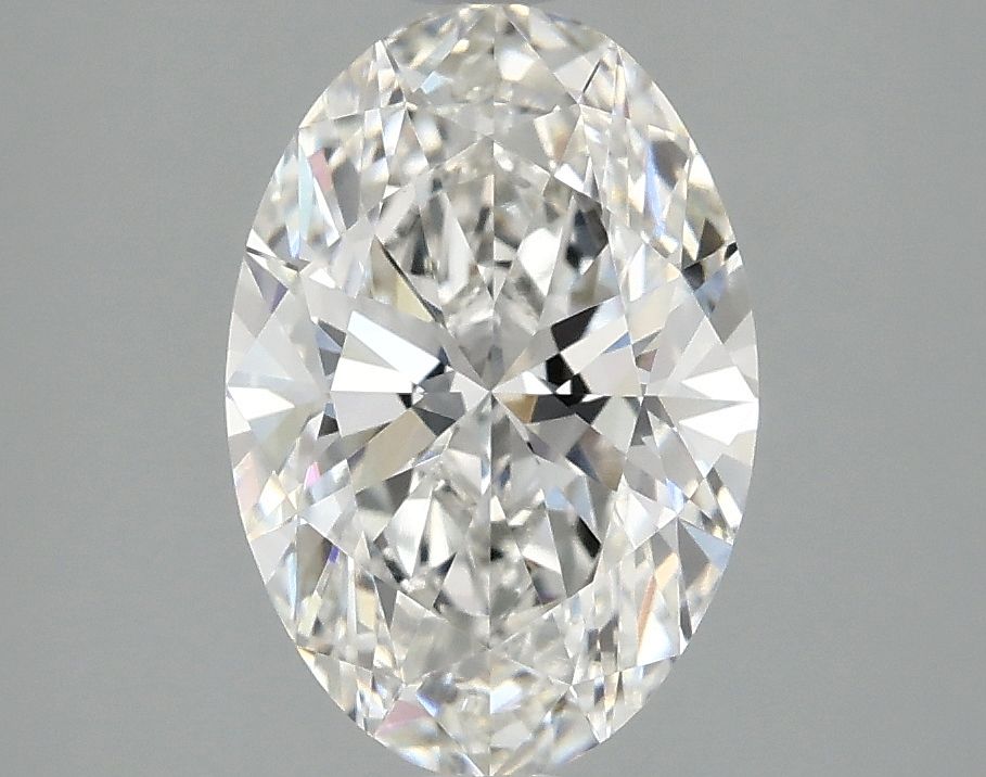 2.02 ct. oval Lab Grown Diamond front image