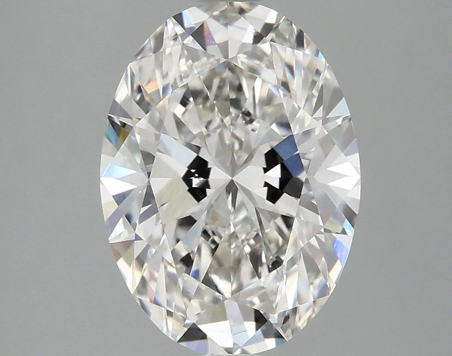 2.51 ct. oval Lab Grown Diamond front image