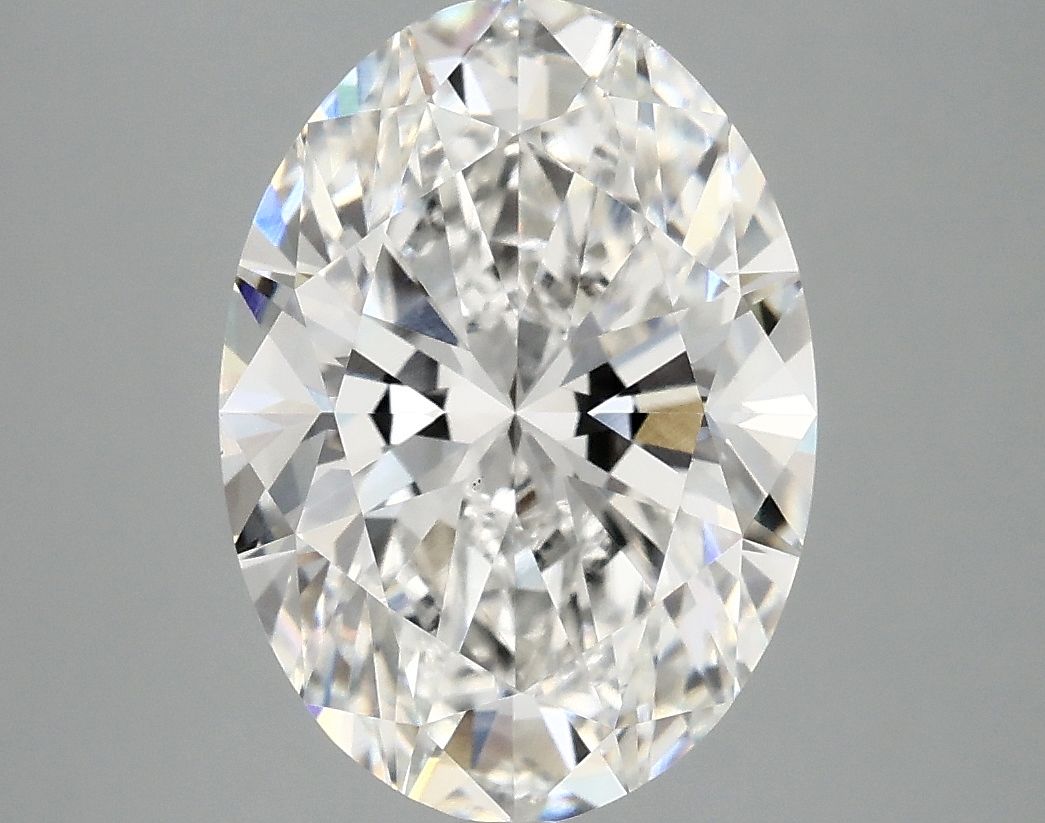 3.98 ct. oval Lab Grown Diamond front image