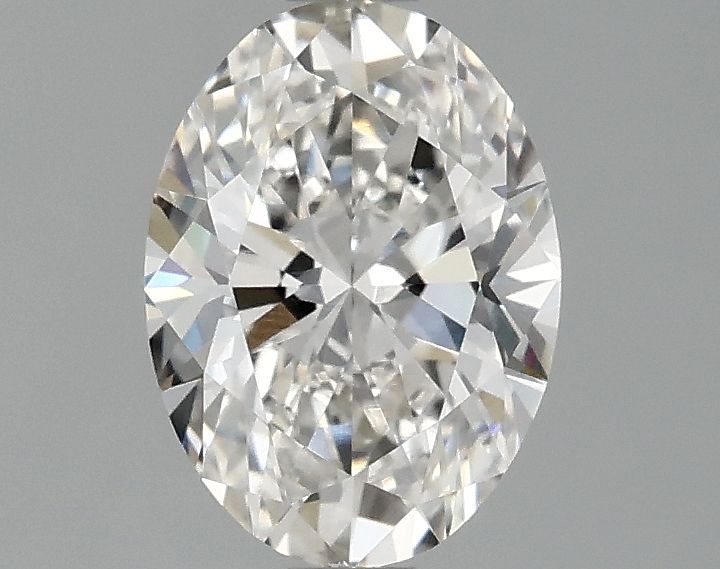 1.08 ct. oval Lab Grown Diamond front image