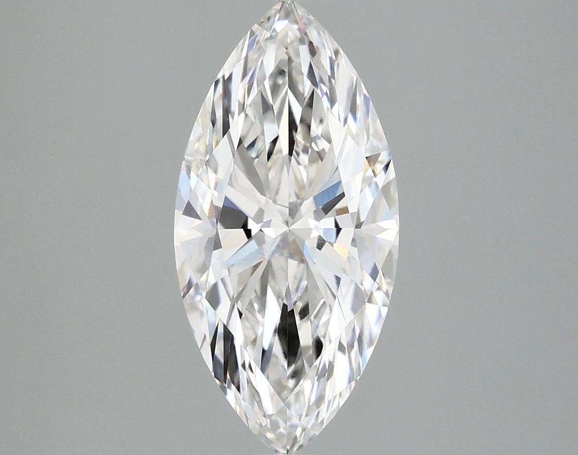 2.10 ct. marquise Lab Grown Diamond front image