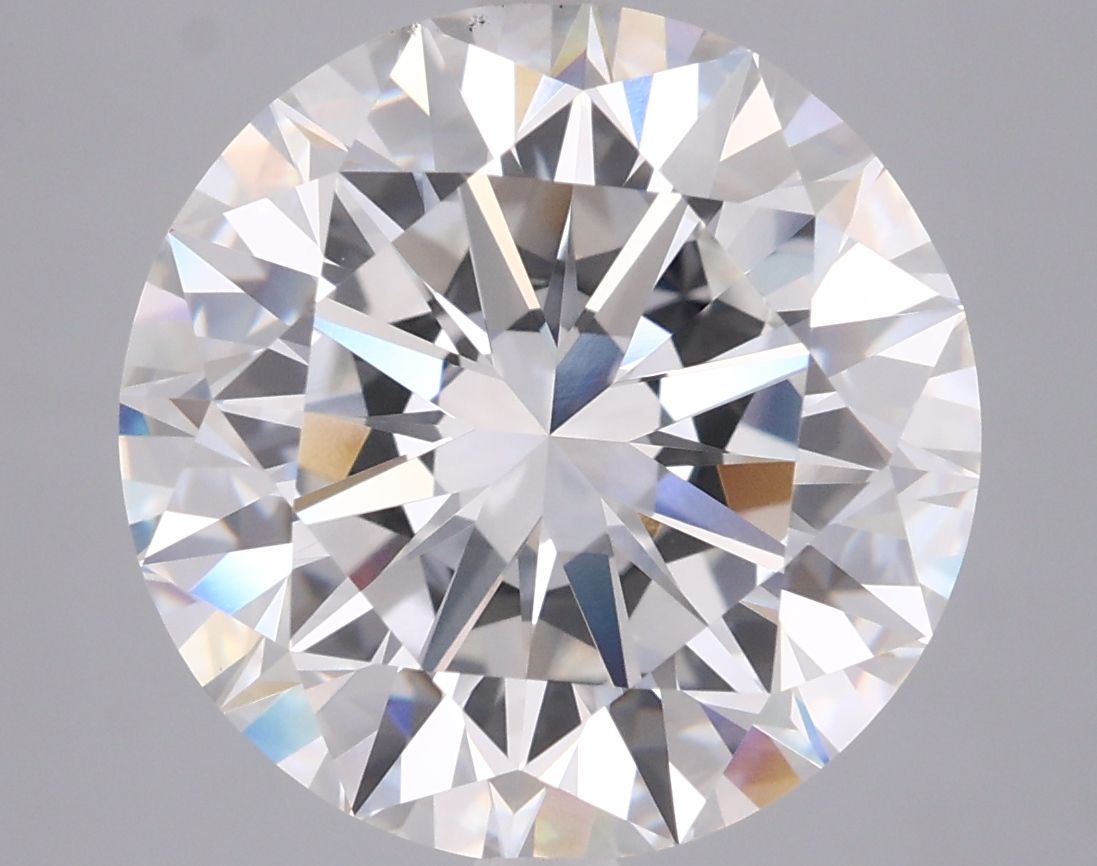 7.02 ct. round Lab Grown Diamond front image
