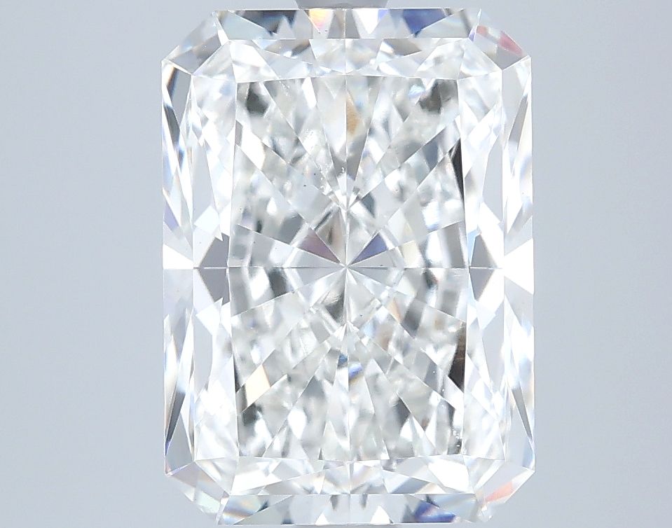 4.25 ct. radiant Lab Grown Diamond front image