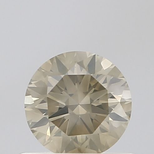 0.5 Carat Round Diamond Salt and Pepper VVS1