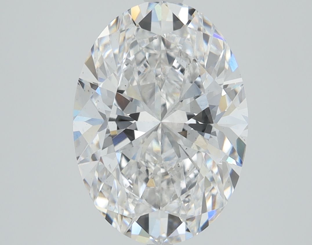 2.57 ct. oval Lab Grown Diamond front image