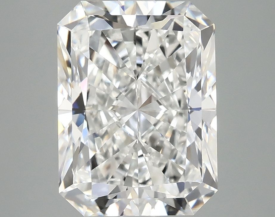 4.02 ct. radiant Lab Grown Diamond front image