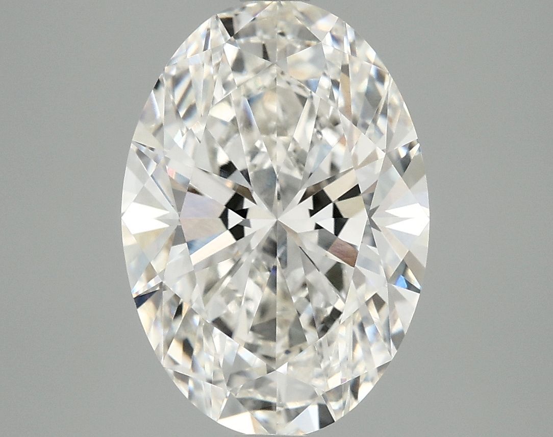 4.04 ct. oval Lab Grown Diamond front image