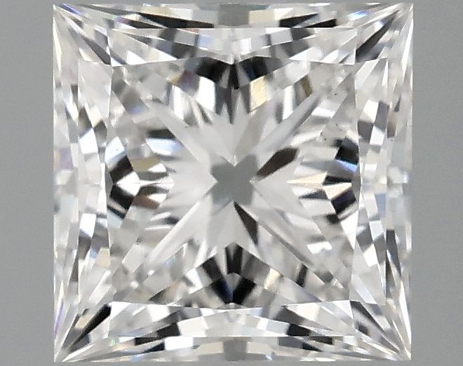 1.90 ct. princess Lab Grown Diamond front image