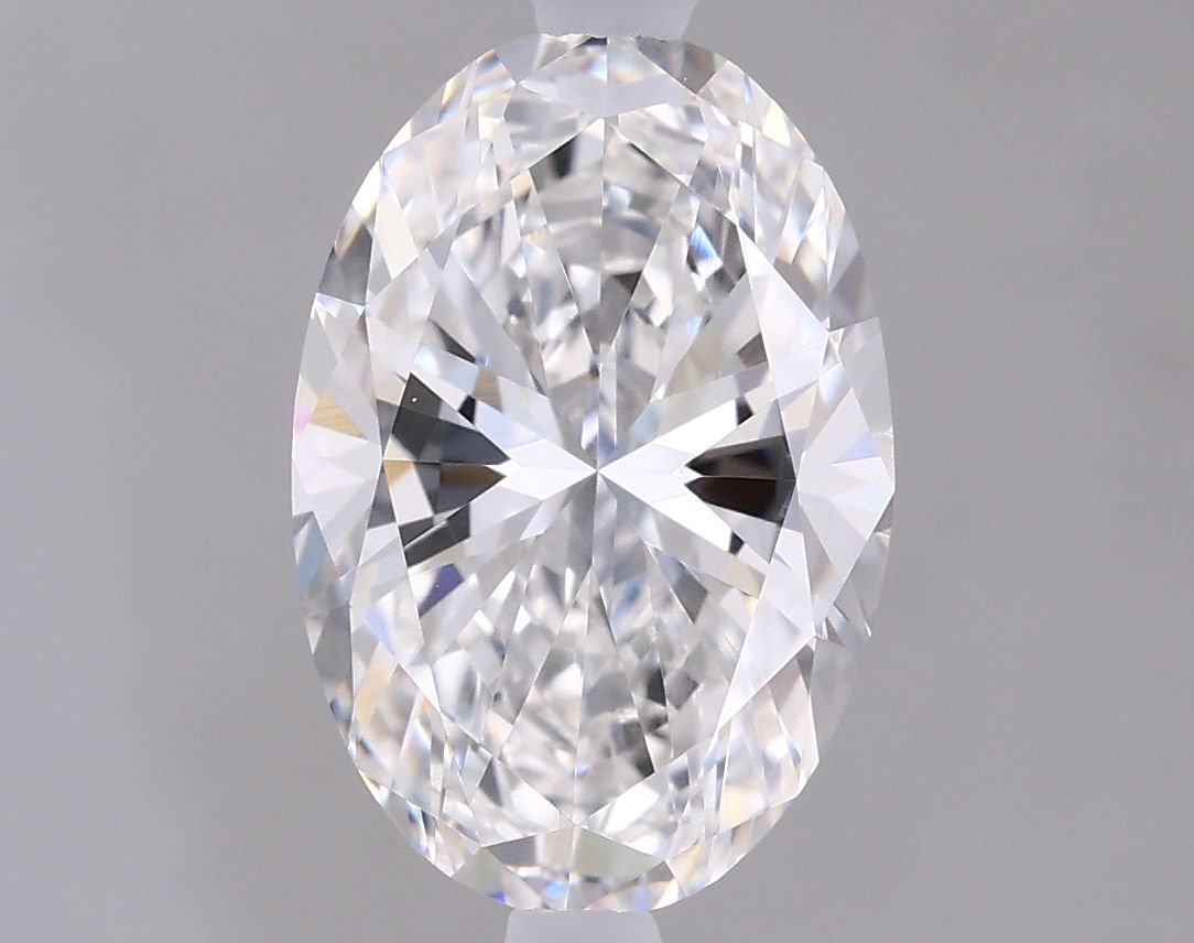 1.52 ct. oval Lab Grown Diamond front image