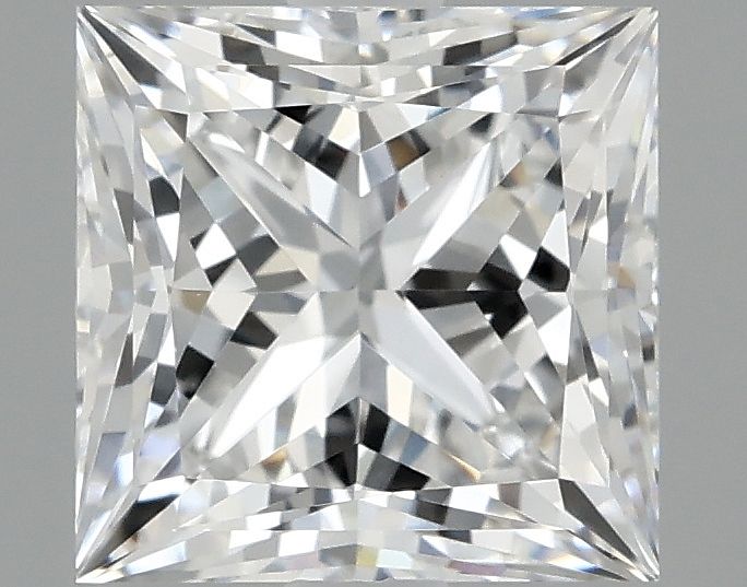 1.96 ct. princess Lab Grown Diamond front image