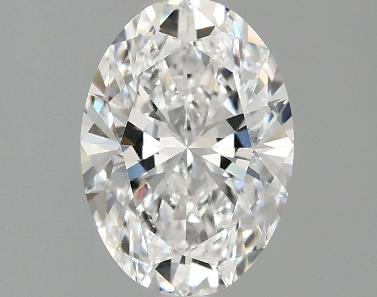 1.47 ct. oval Lab Grown Diamond front image