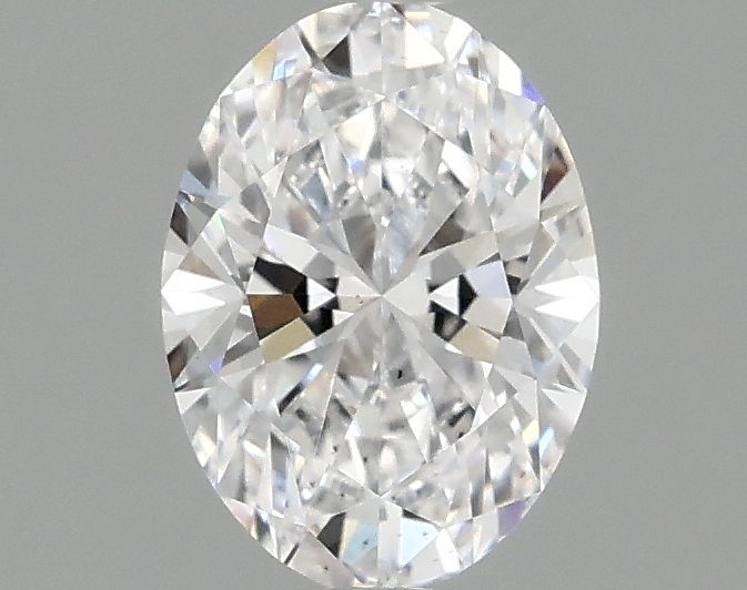 1.04 ct. oval Lab Grown Diamond front image
