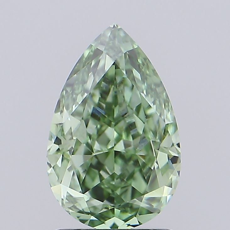 2.10 ct. pear Lab Grown Diamond front image