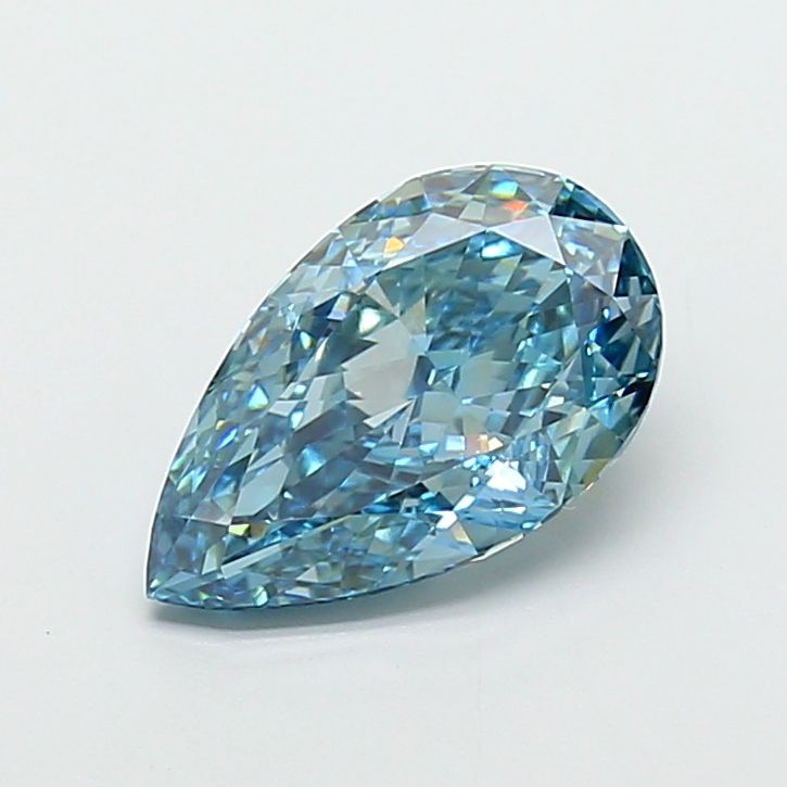 4.07 ct. pear Lab Grown Diamond front image